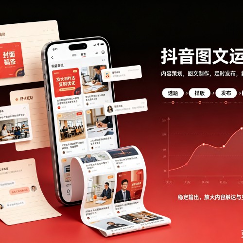 龙岩抖音图文代运营服务